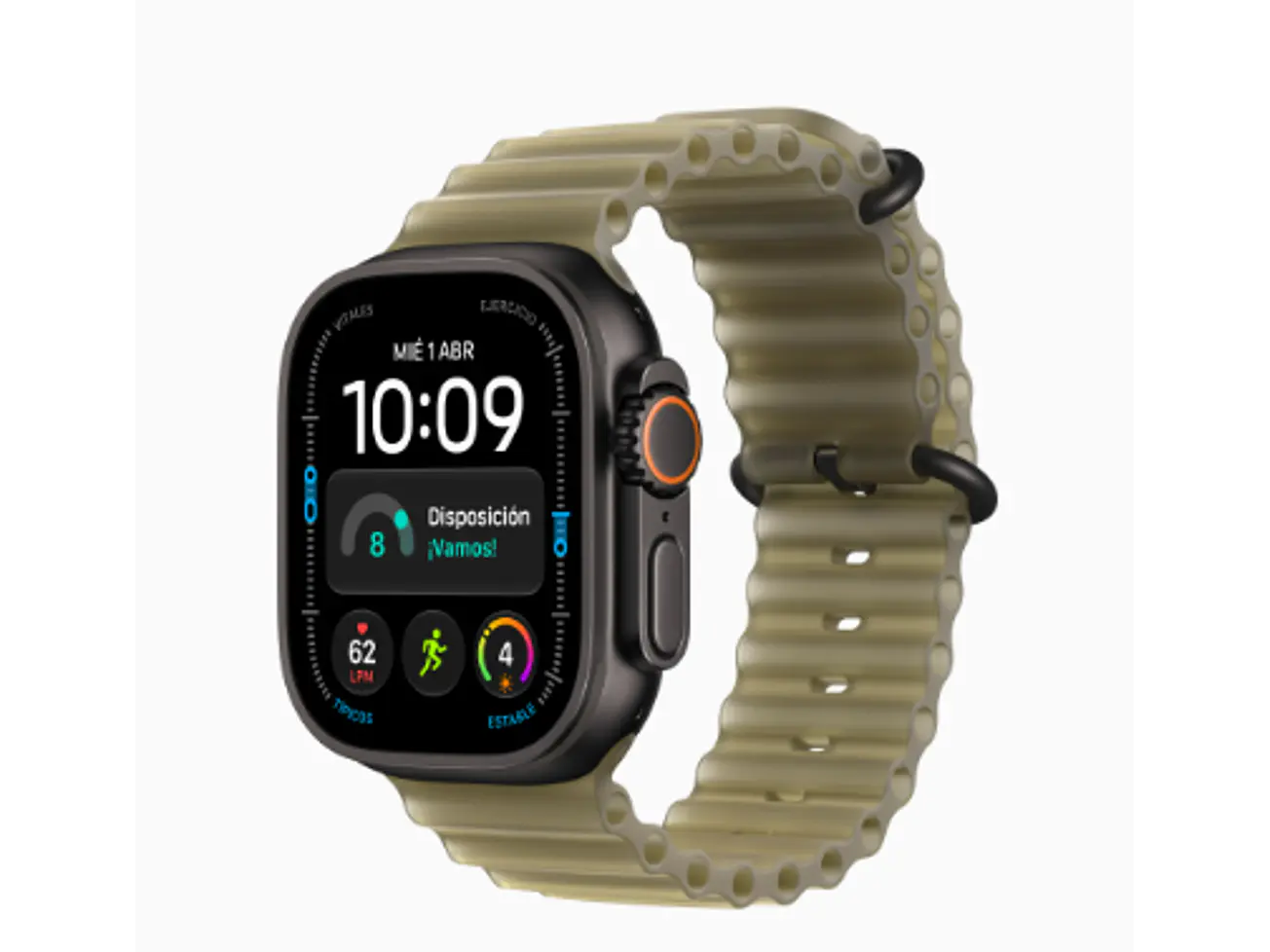 Apple Watch Ultra 4 GPS + Cellular • Caja de titanio negro de 49 mm  17