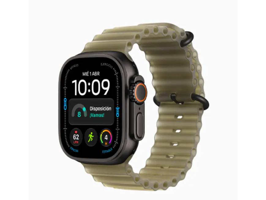 Apple Watch Ultra 4 GPS + Cellular • Caja de titanio negro de 49 mm  17