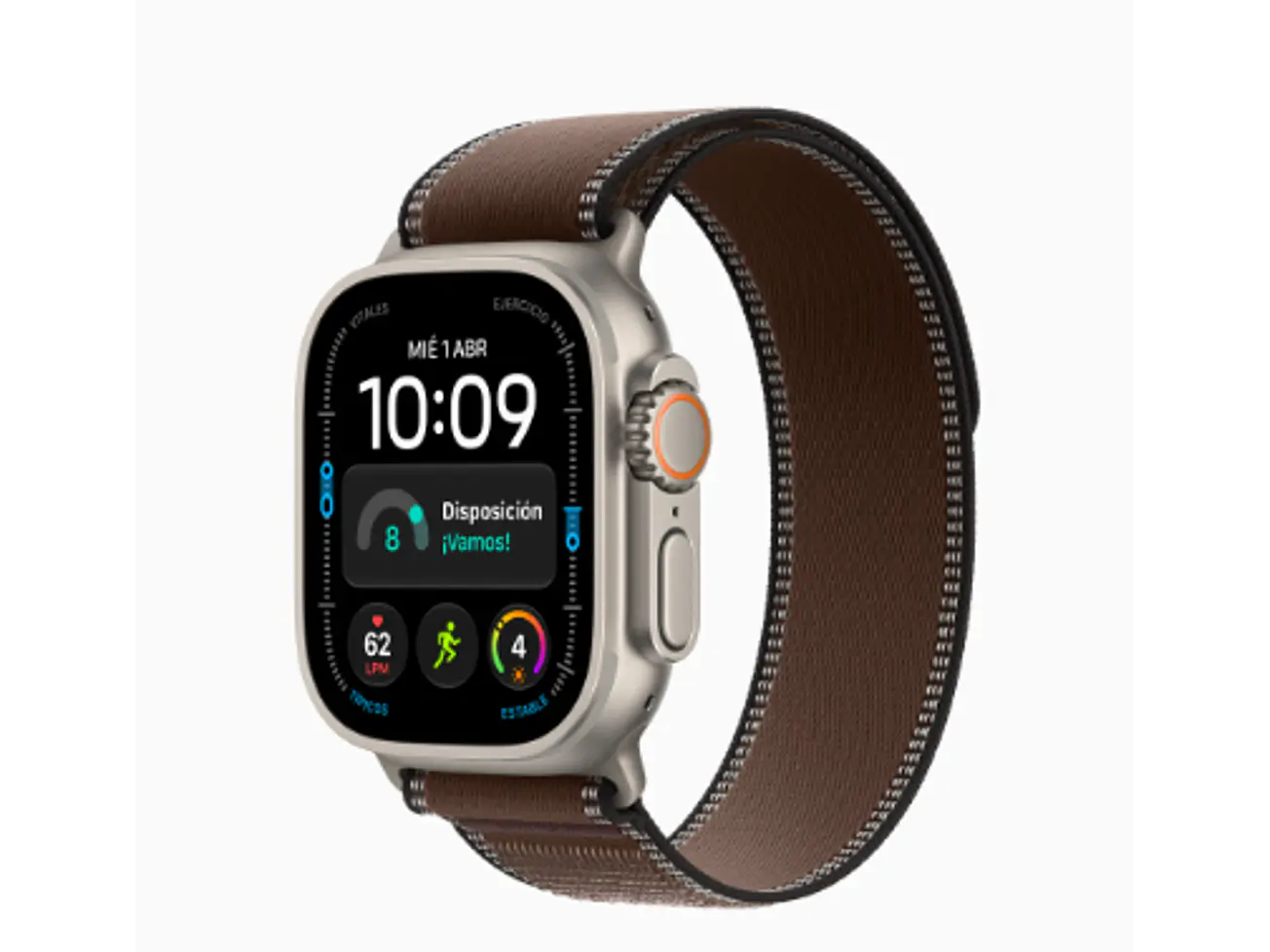 Apple Watch Ultra 4 GPS + Cellular • Caja de titanio negro de 49 mm  9
