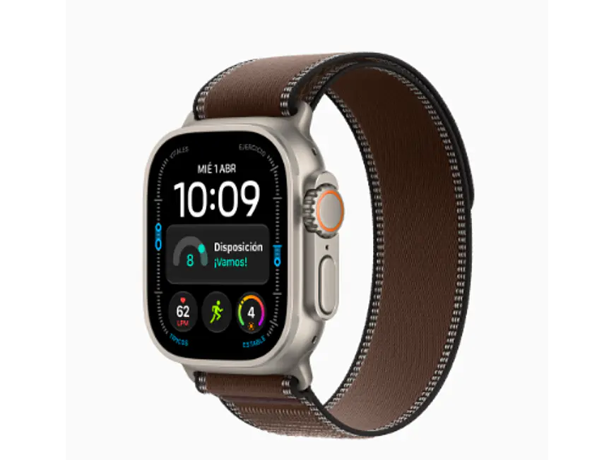 Apple Watch Ultra 4 GPS + Cellular • Caja de titanio negro de 49 mm  9