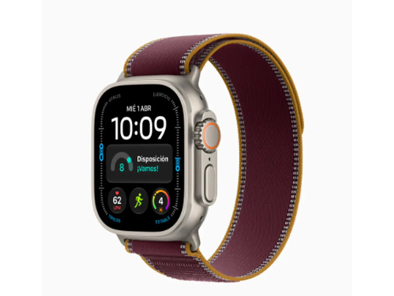 Apple Watch Ultra 4 GPS + Cellular • Caja de titanio negro de 49 mm  8