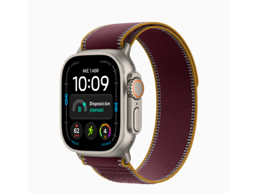Apple Watch Ultra 4 GPS + Cellular • Caja de titanio negro de 49 mm  8