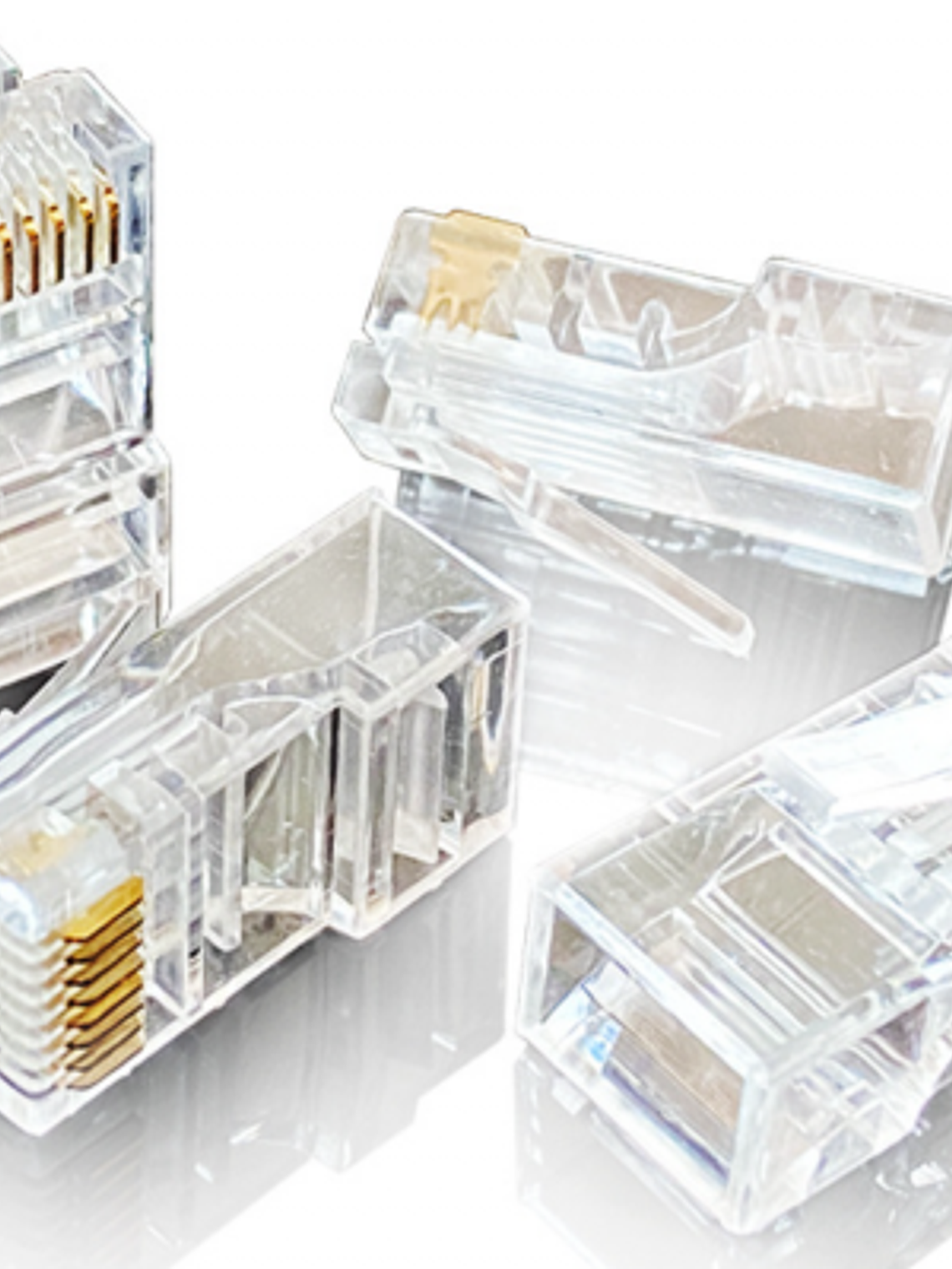 Conector rj45 macho cat6. 2