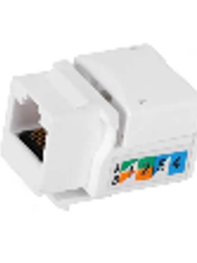 Modulo rj45 Cat6- hembra 3