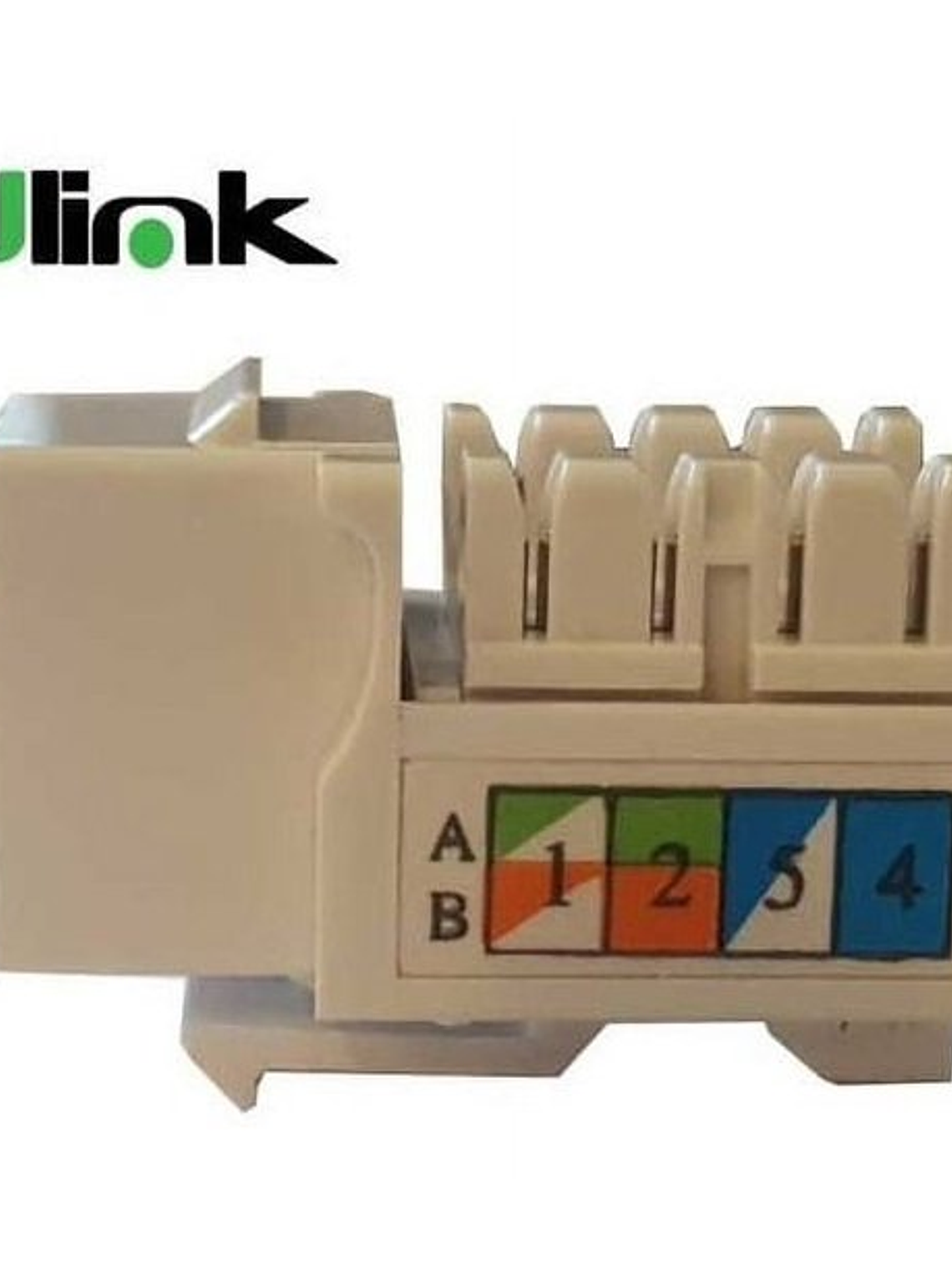 Modulo rj45 Cat6- hembra 1