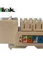 Modulo rj45 Cat6- hembra - Miniatura 1