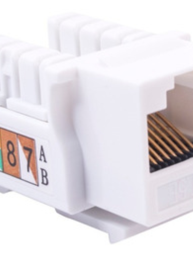 Modulo rj45 Cat6- hembra 2
