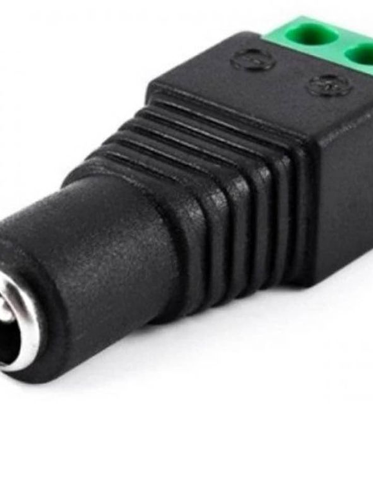 Conector DC hembra Conector para Cámara de Vigilancia 1