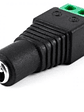 Conector DC hembra Conector para Cámara de Vigilancia - Miniatura 1