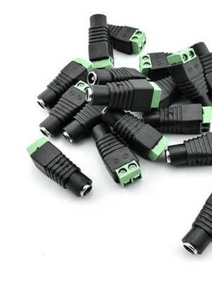 Conector DC hembra Conector para Cámara de Vigilancia