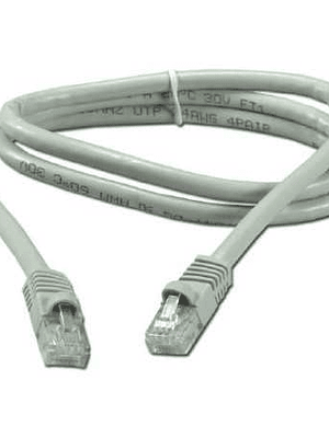 Patch cord Cat6 - 1 mts gris