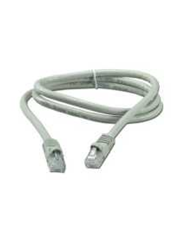 Patch cord Cat6 0,5 mts gris 1