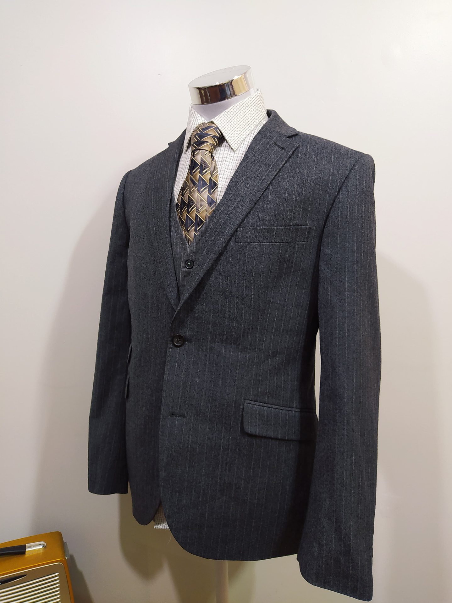 Chaqueta NEXT Blazer slim fit TALLA M  B29 4