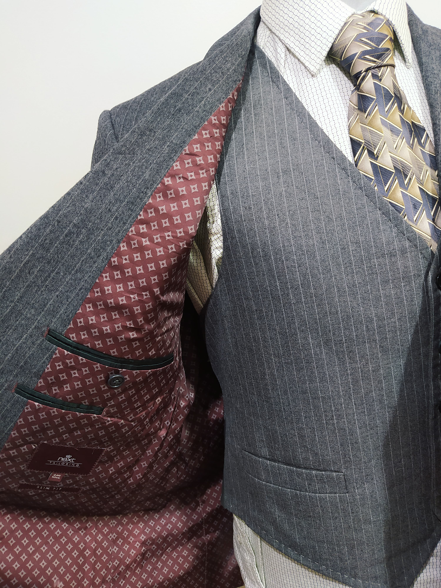 Chaqueta NEXT Blazer slim fit TALLA M  B29 7