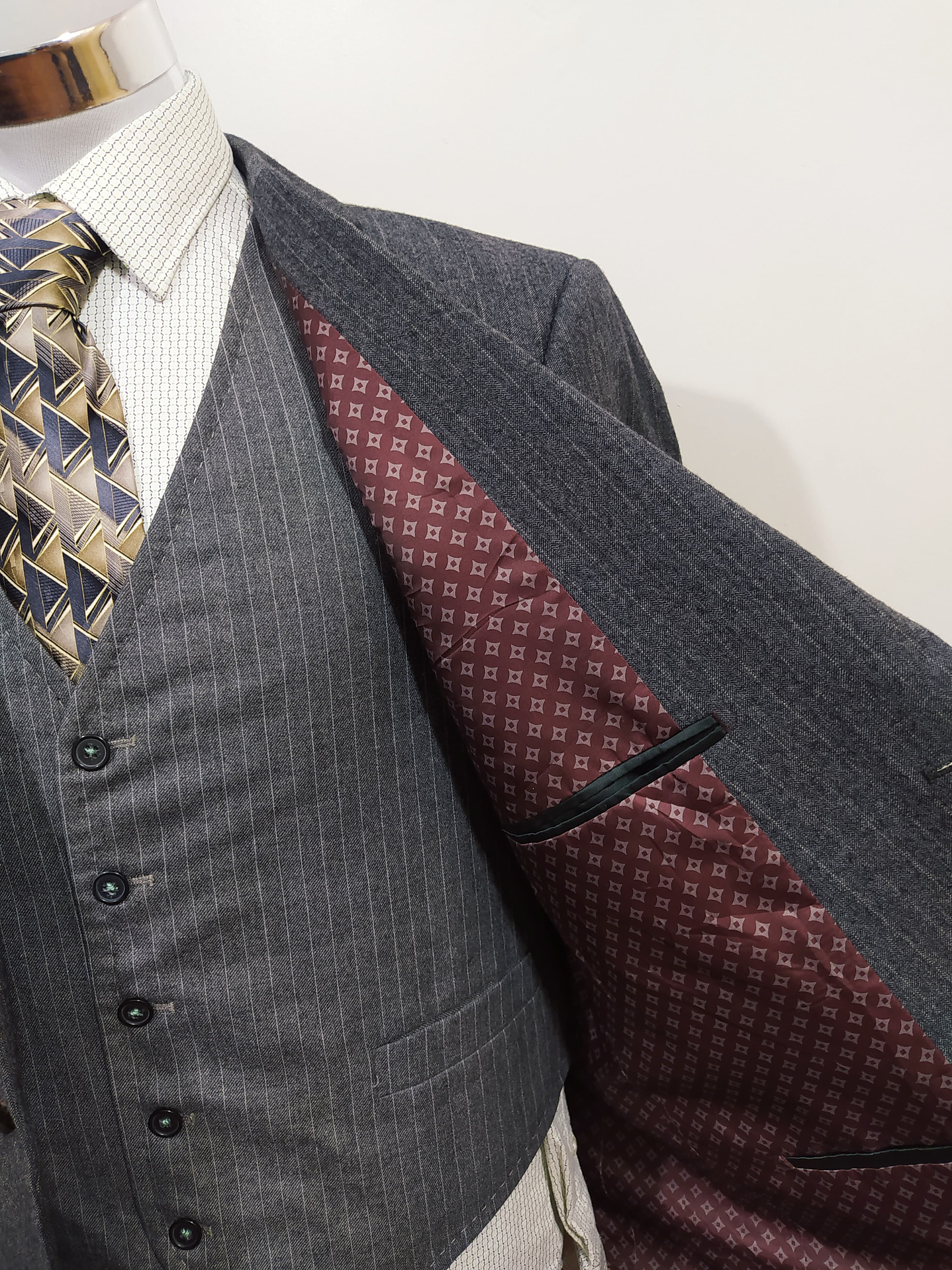 Chaqueta NEXT Blazer slim fit TALLA M  B29 10