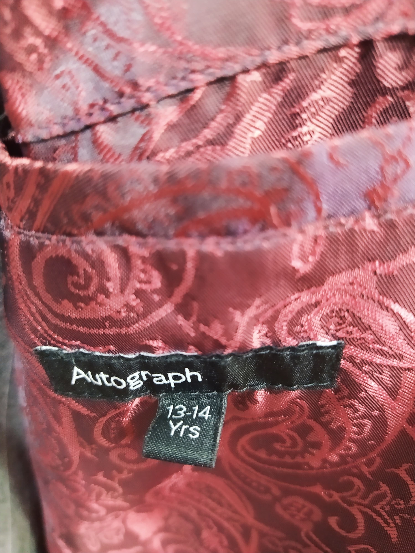 Talla 13-14 AUTOGRAPH Blazer chaqueta juvenil B43 6