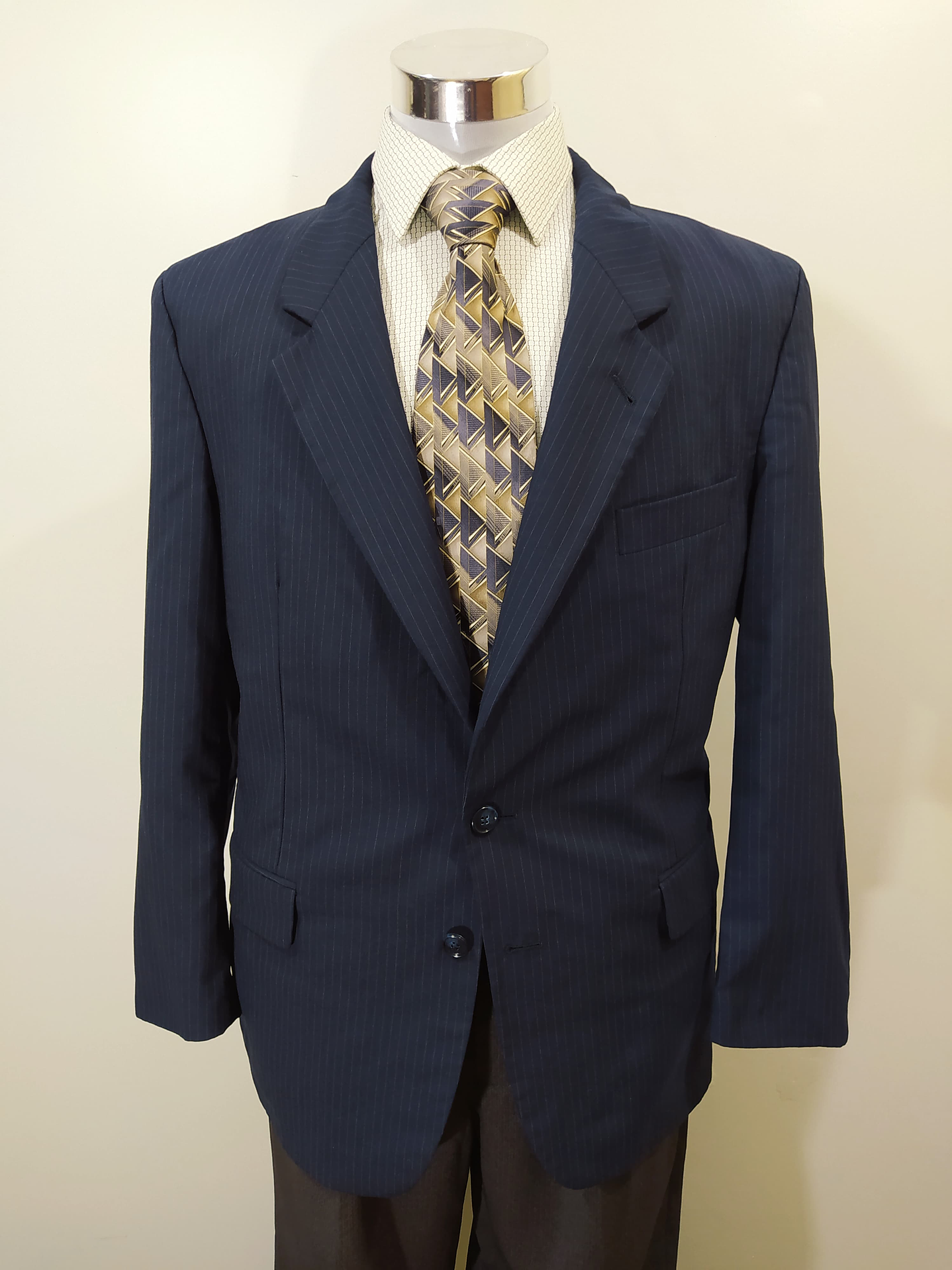 Chaqueta hombre pura lana veston TALLA LXL B156 4