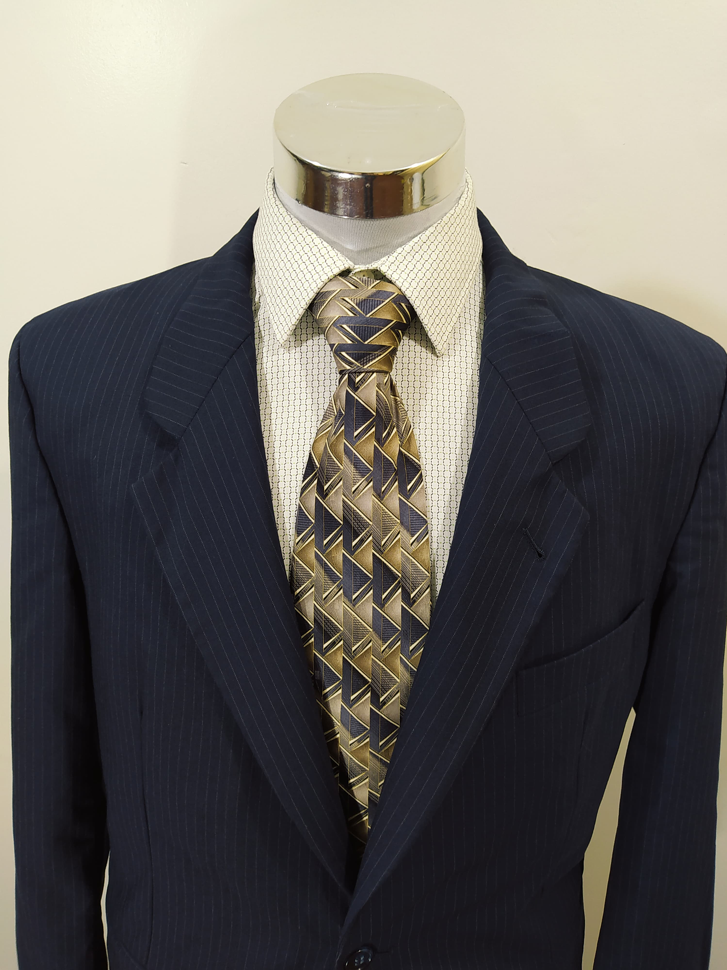 Chaqueta hombre pura lana veston TALLA LXL B156 2