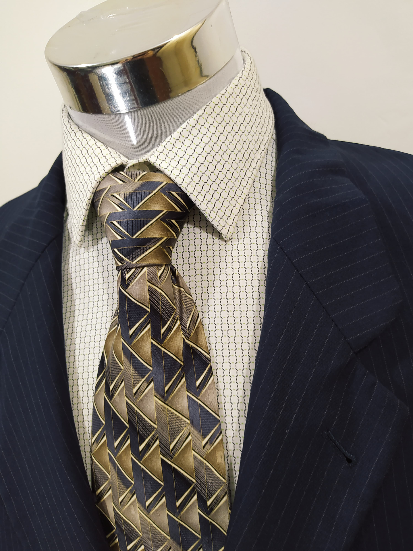 Chaqueta hombre pura lana veston TALLA LXL B156 5