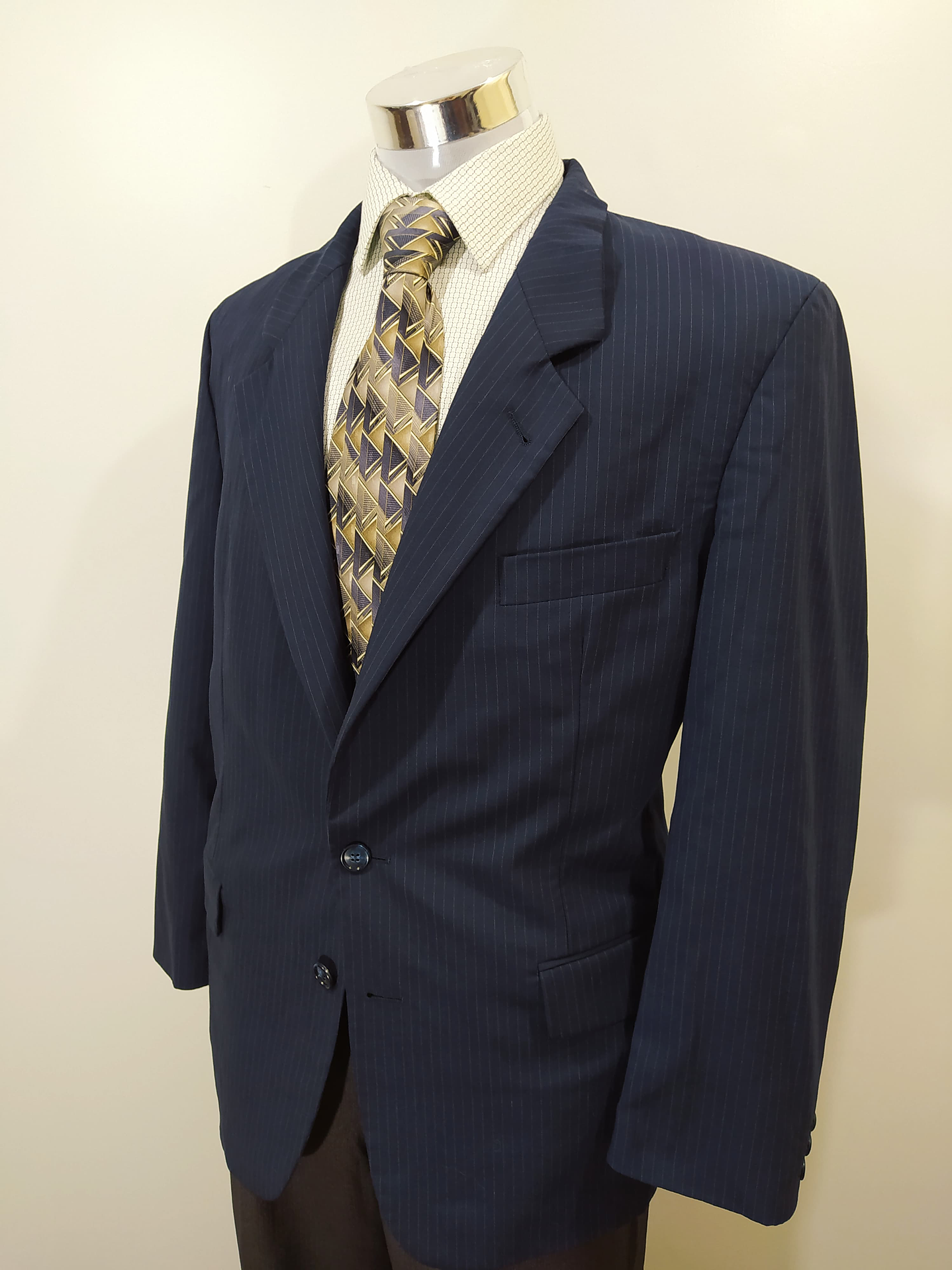 Chaqueta hombre pura lana veston TALLA LXL B156 1