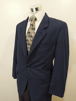 Chaqueta hombre pura lana veston TALLA LXL B156