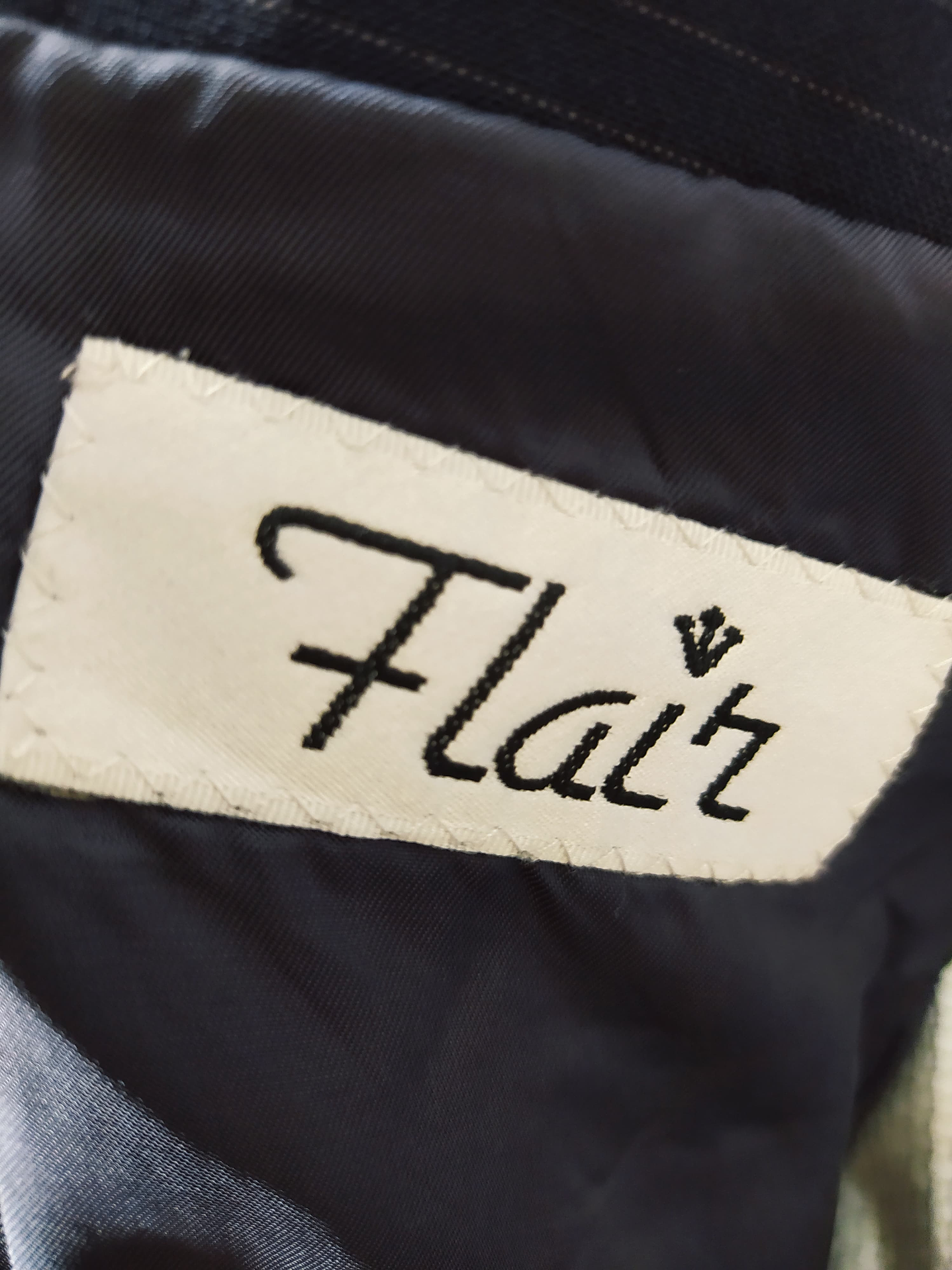 Chaqueta hombre pura lana veston TALLA LXL B156 9