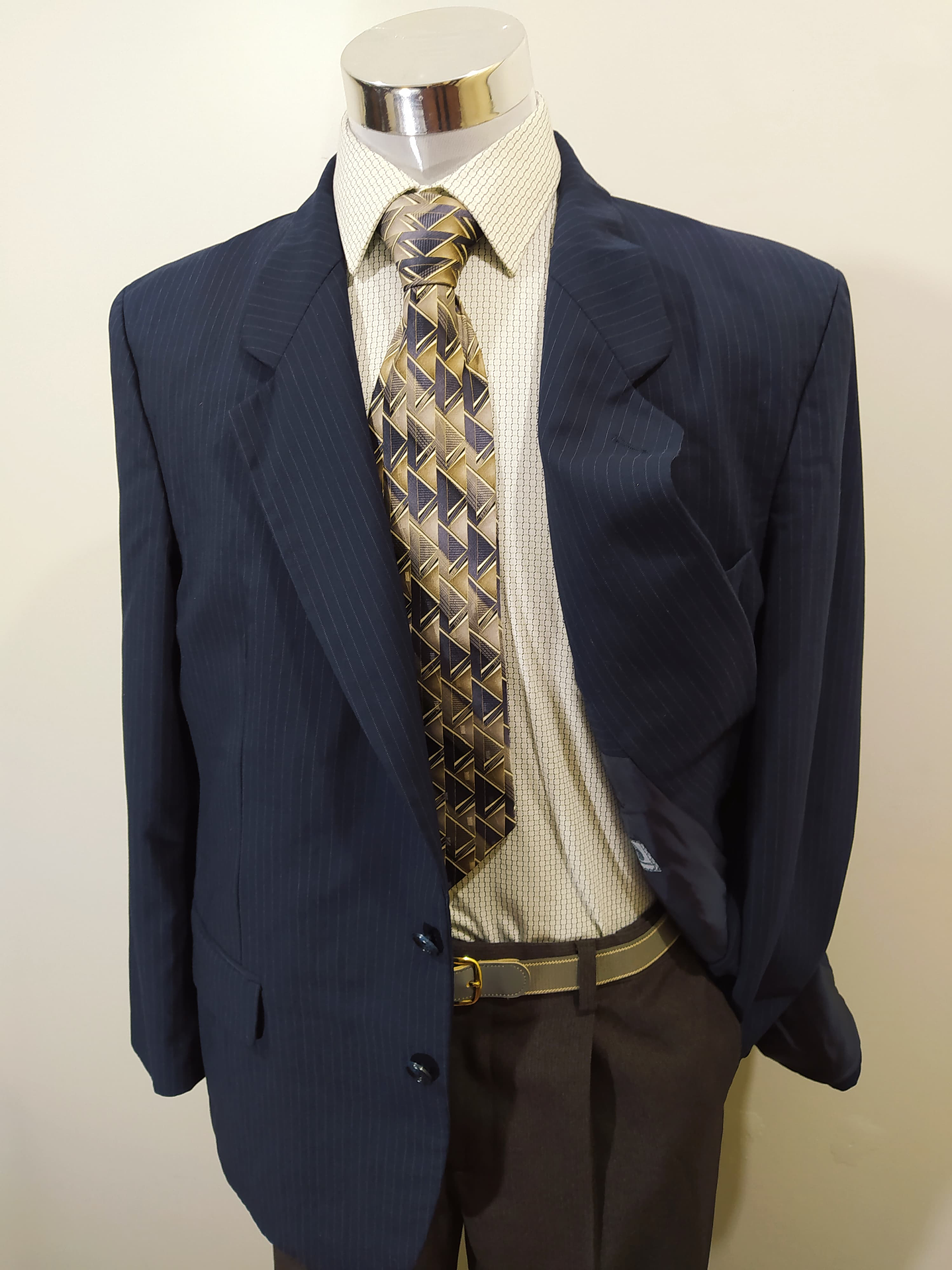 Chaqueta hombre pura lana veston TALLA LXL B156 11