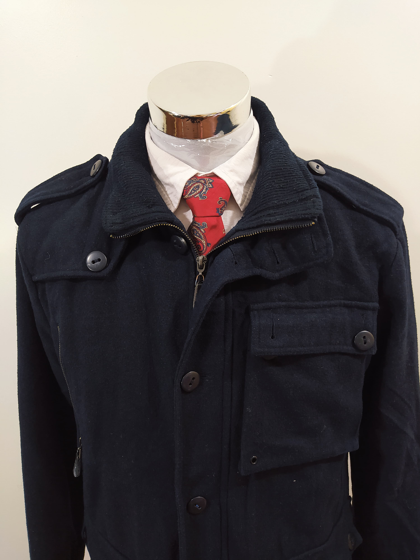 Abrigo lana hombre TALLA LXL GDSLS Chaquetón 2