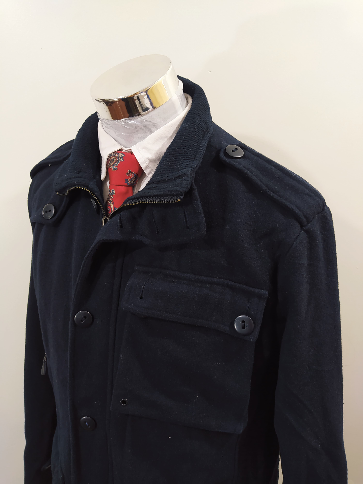 Abrigo lana hombre TALLA LXL GDSLS Chaquetón 3