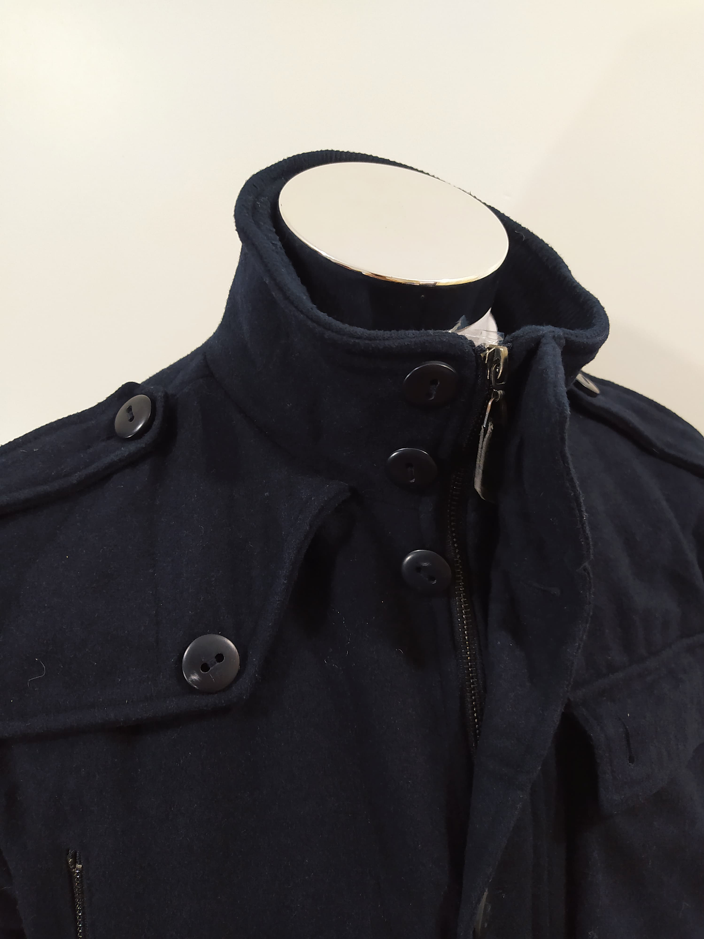 Abrigo lana hombre TALLA LXL GDSLS Chaquetón 4