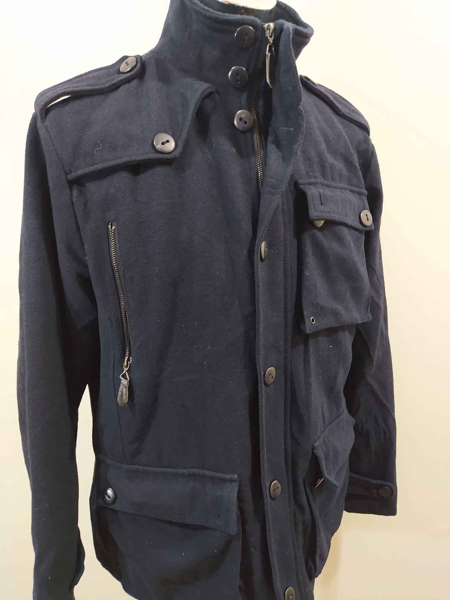 Abrigo lana hombre TALLA LXL GDSLS Chaquetón 5