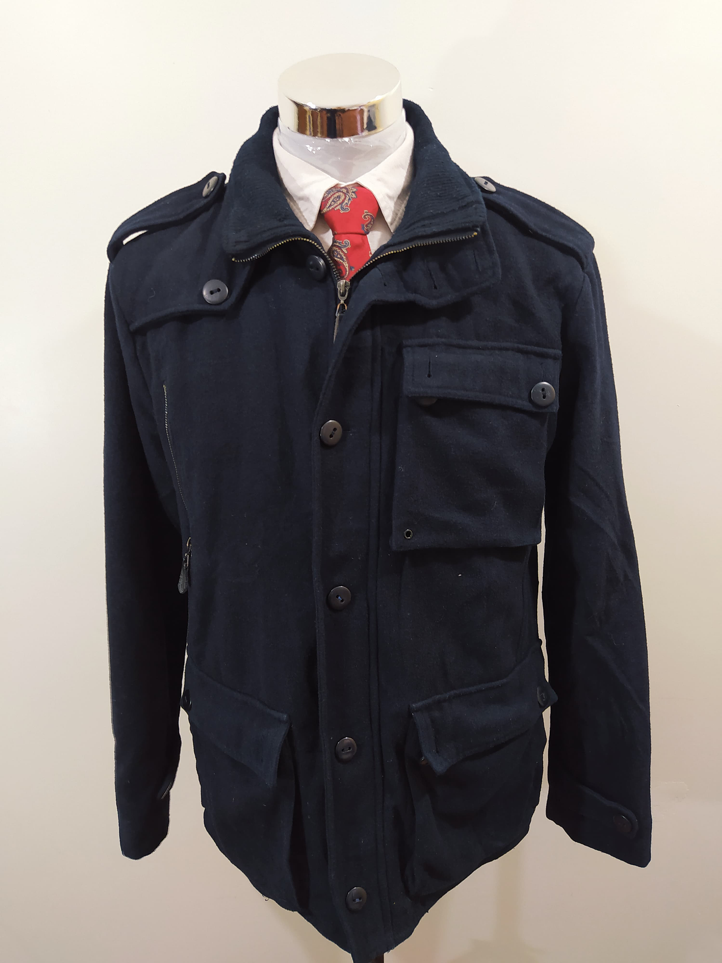 Abrigo lana hombre TALLA LXL GDSLS Chaquetón 1