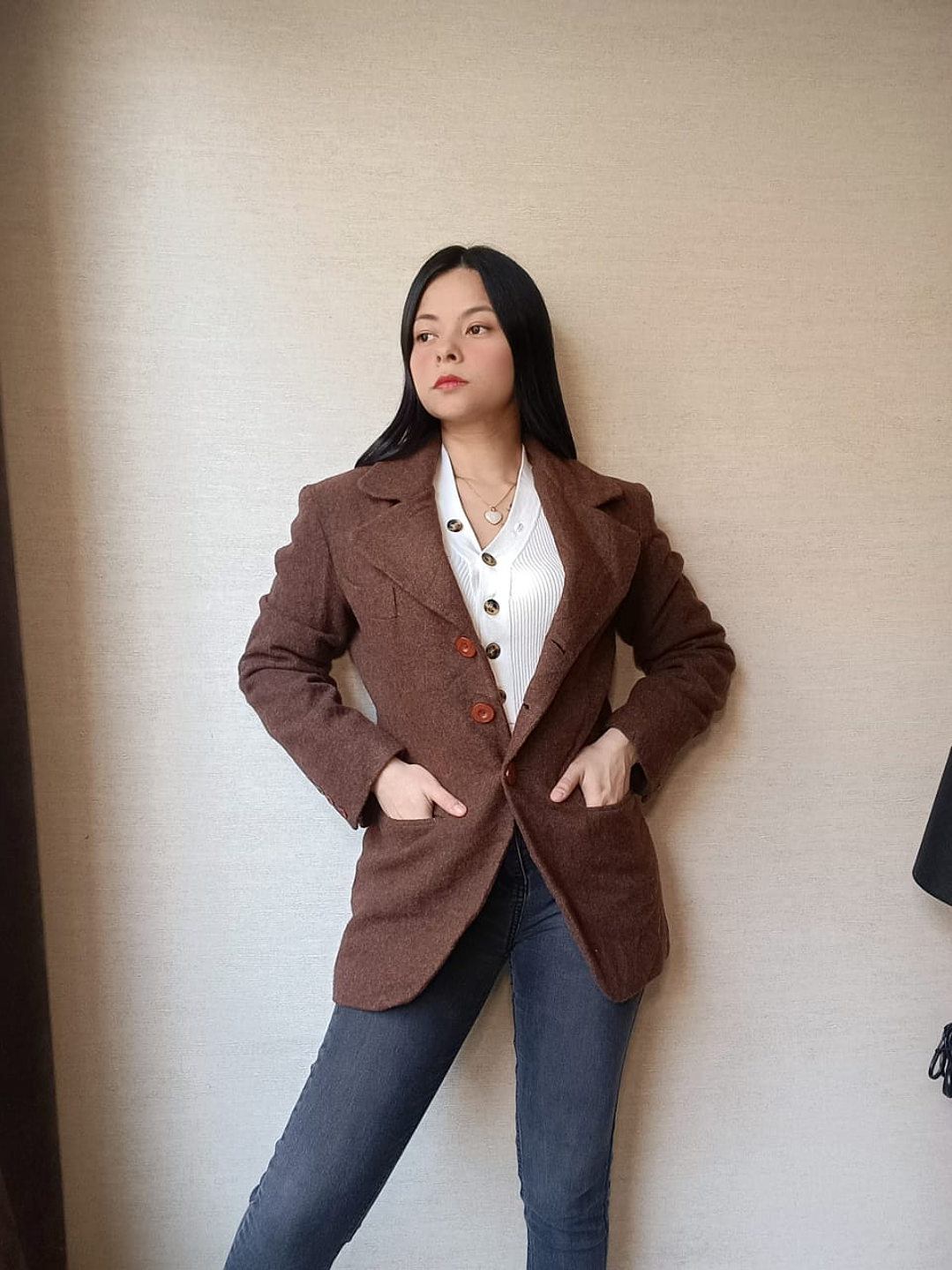 Talla SM CCD Christopher Chronis Desings chaqueta blazer AM27 3