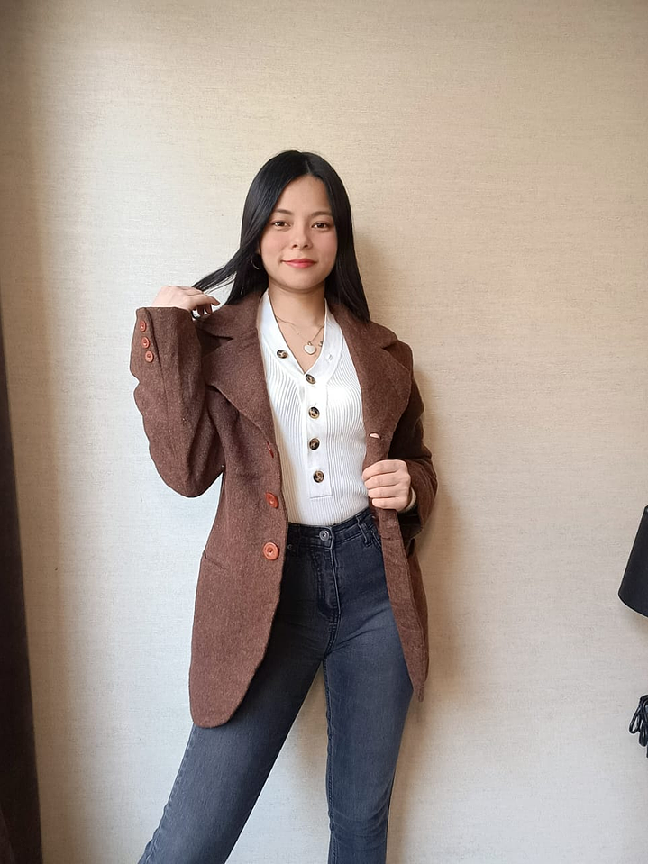 Talla SM CCD Christopher Chronis Desings chaqueta blazer AM27 4