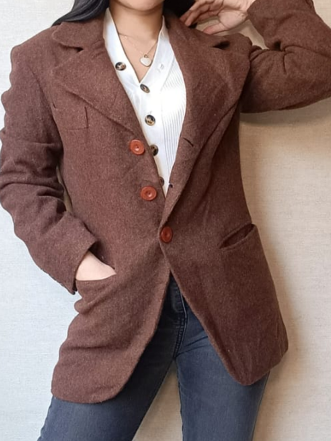 Talla SM CCD Christopher Chronis Desings chaqueta blazer AM27 1