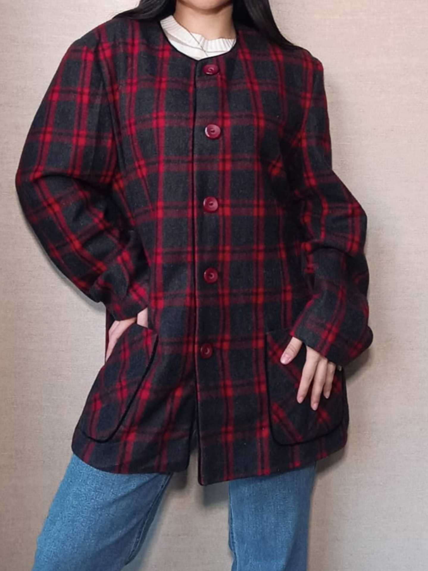 Talla XL. Je Fashion chaqueta lana AM108 1