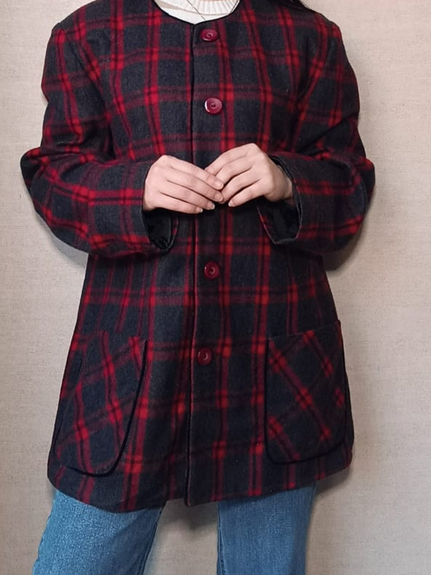 Talla XL. Je Fashion chaqueta lana AM108 2