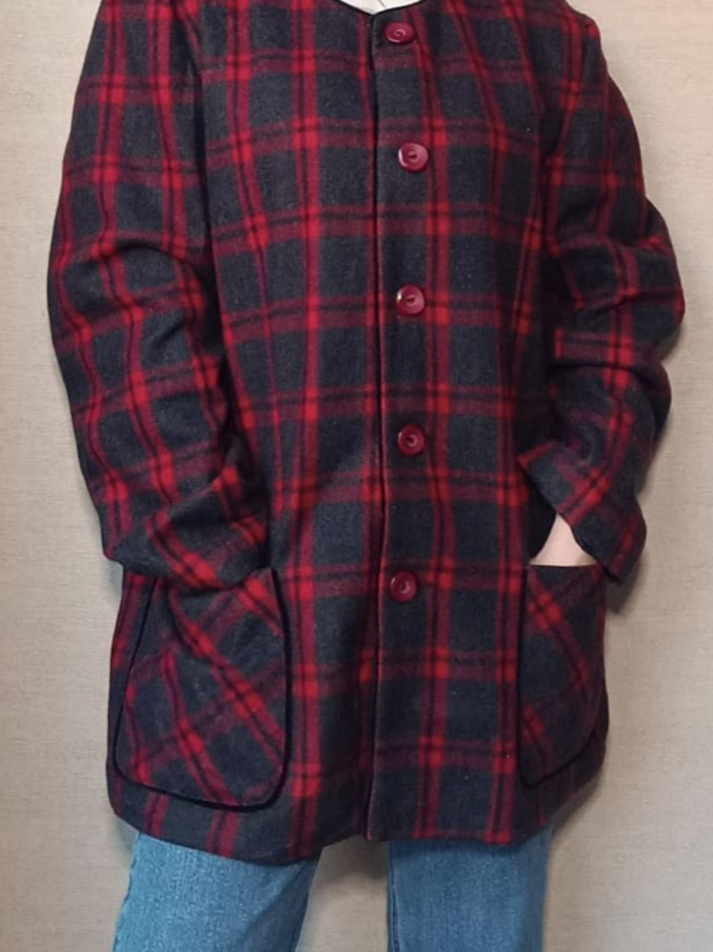 Talla XL. Je Fashion chaqueta lana AM108 3