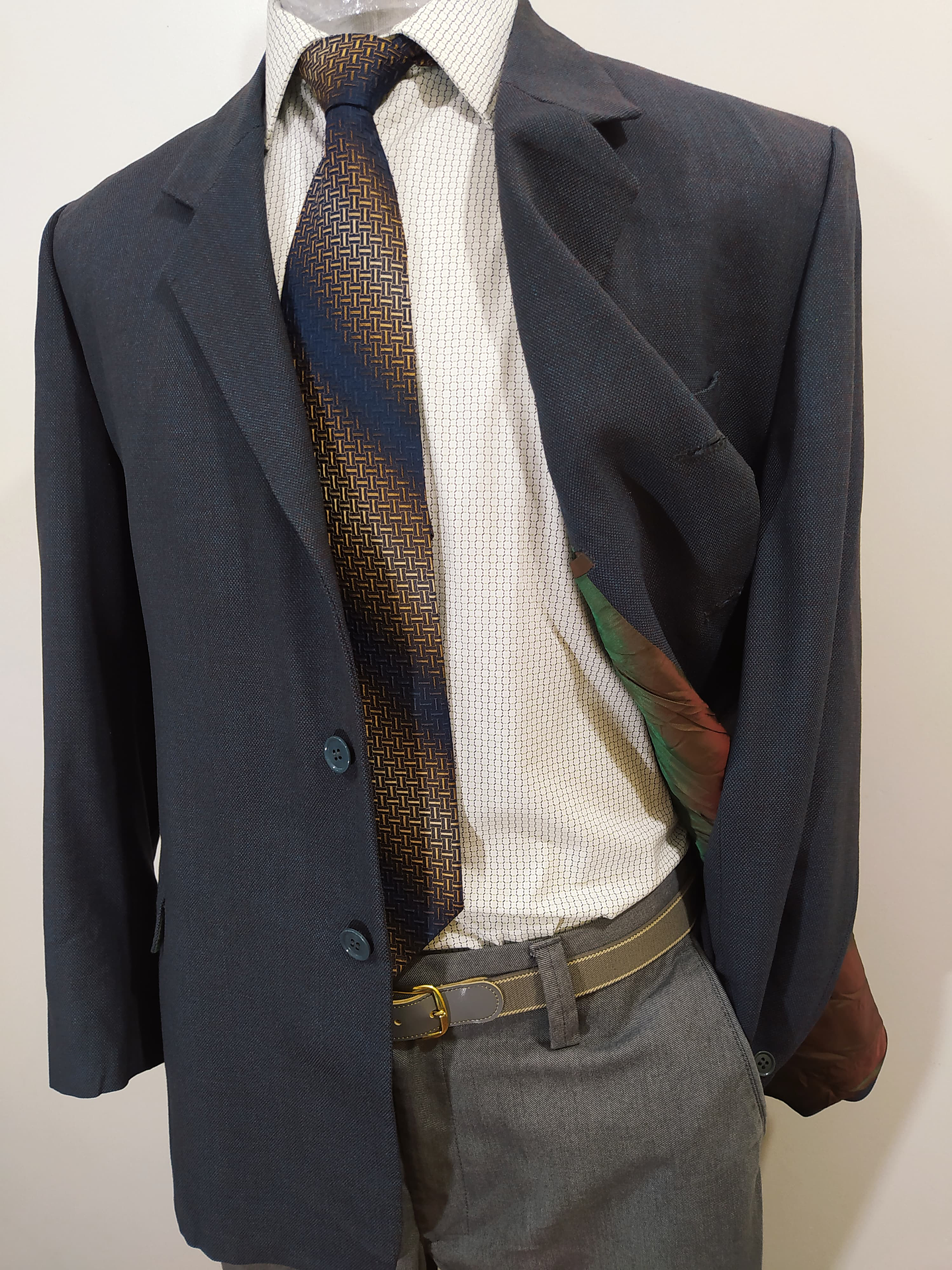 Chaqueta Anthony Powell blazer Talla M 46/48. B110 3