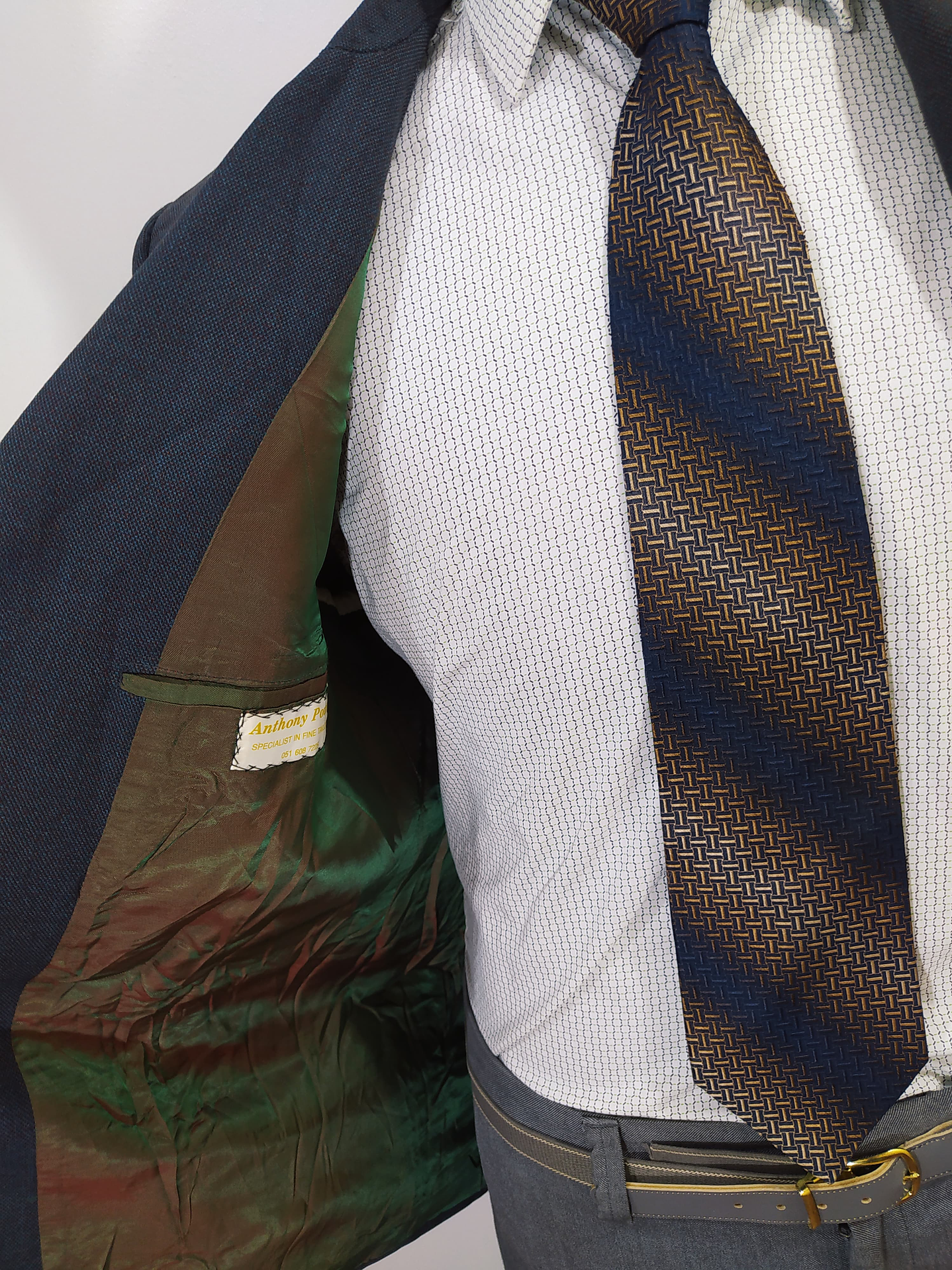 Chaqueta Anthony Powell blazer Talla M 46/48. B110 8