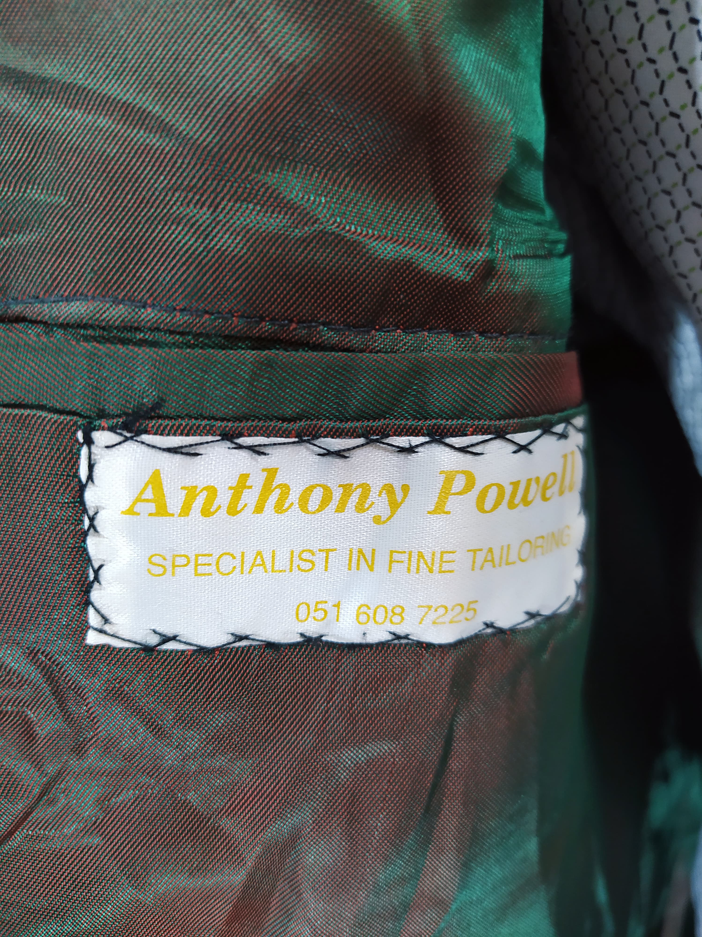 Chaqueta Anthony Powell blazer Talla M 46/48. B110 9