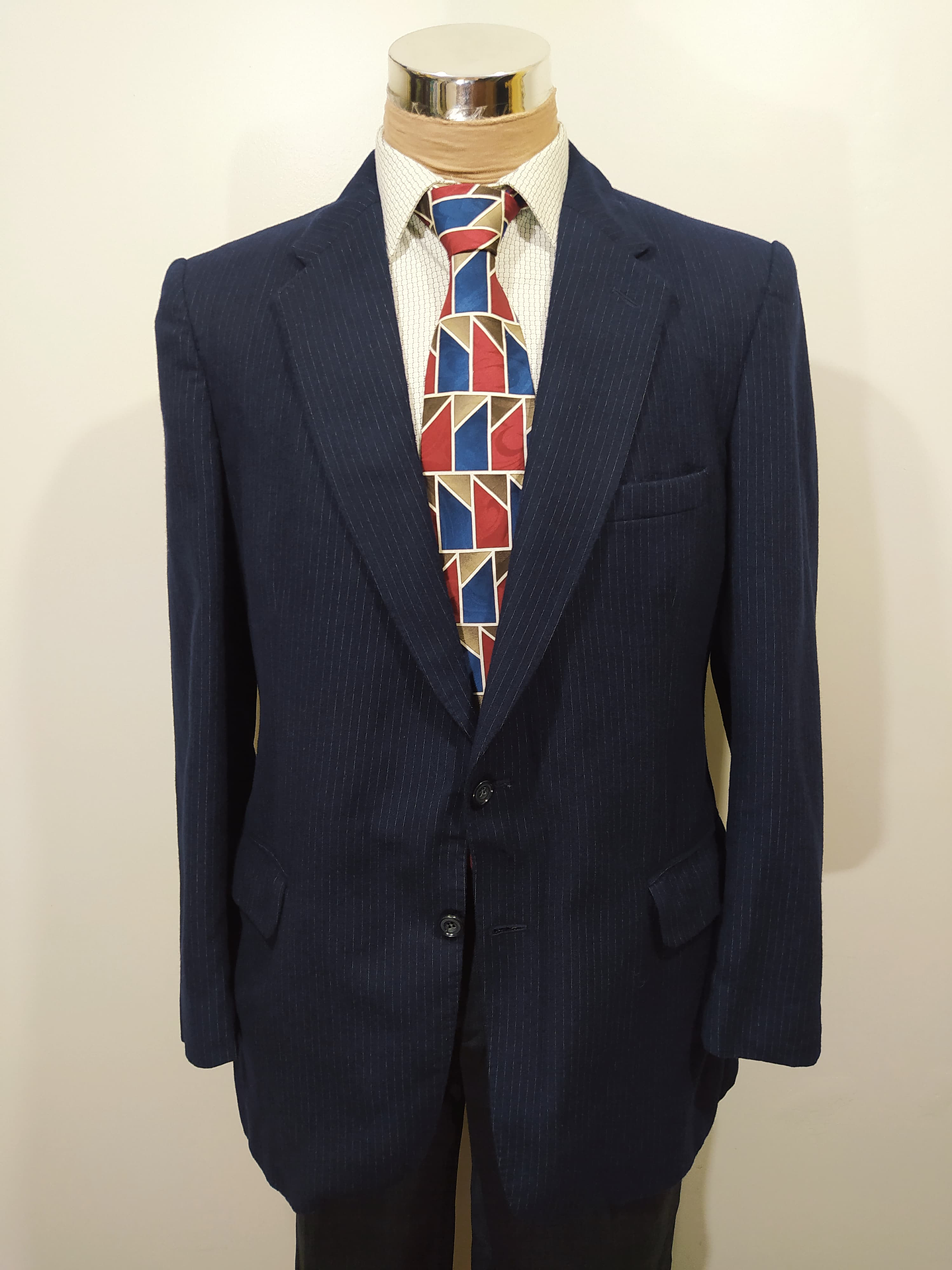  Chaqueta hombre blazer Lana virgen Talla M. B107 1