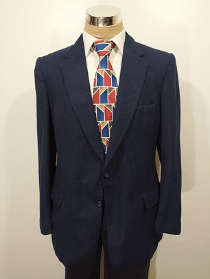  Chaqueta hombre blazer Lana virgen Talla M. B107