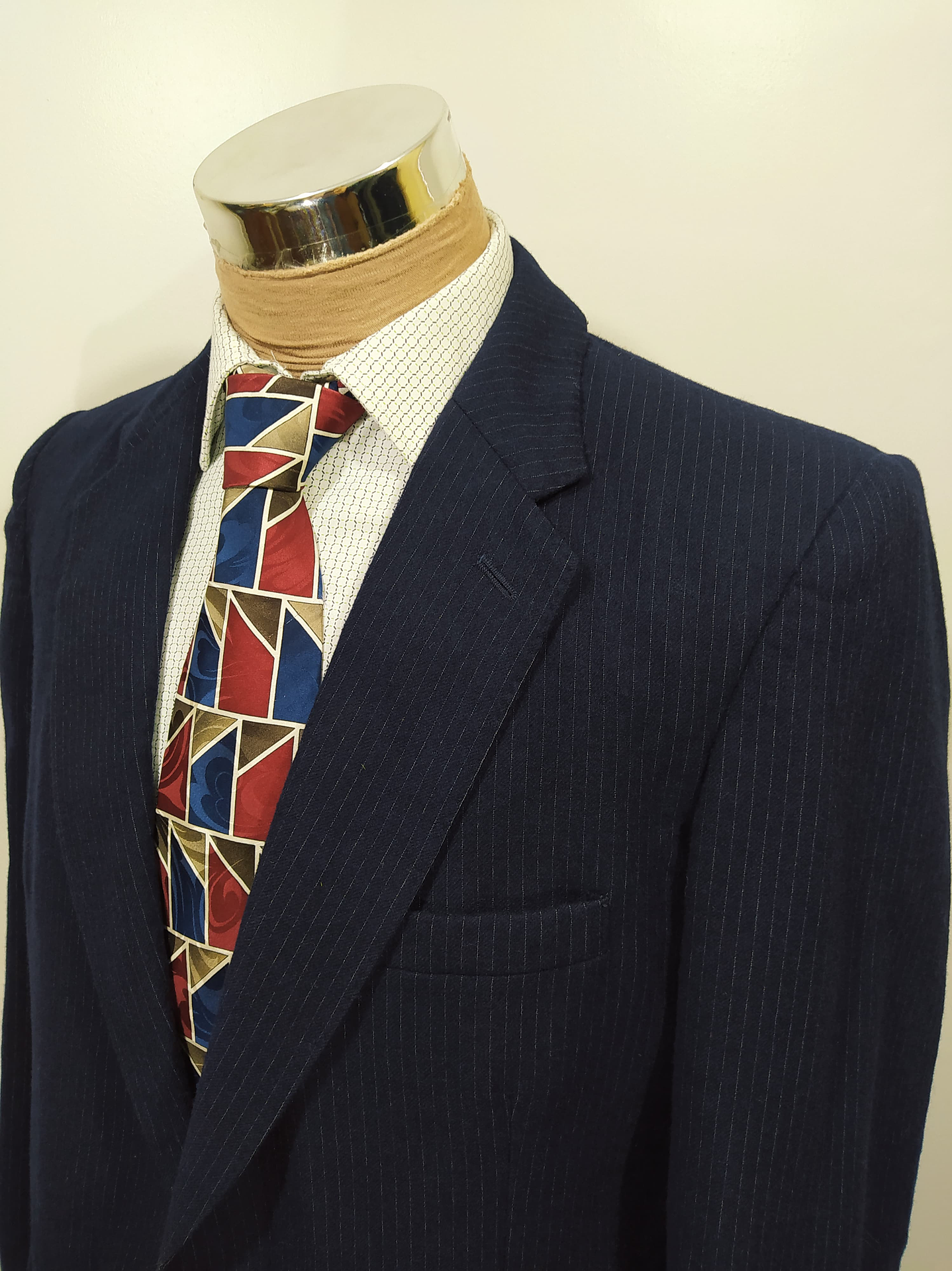  Chaqueta hombre blazer Lana virgen Talla M. B107 4