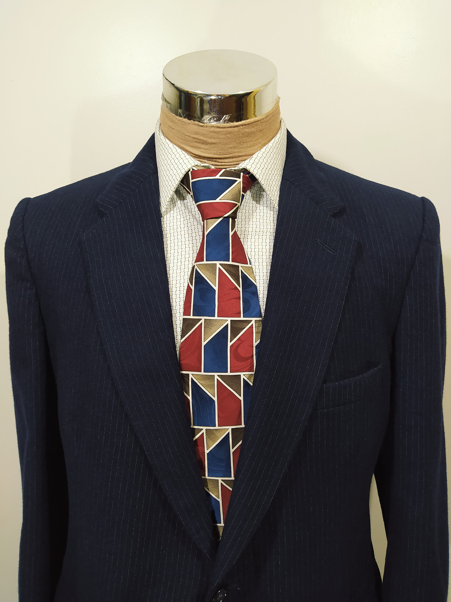  Chaqueta hombre blazer Lana virgen Talla M. B107 5