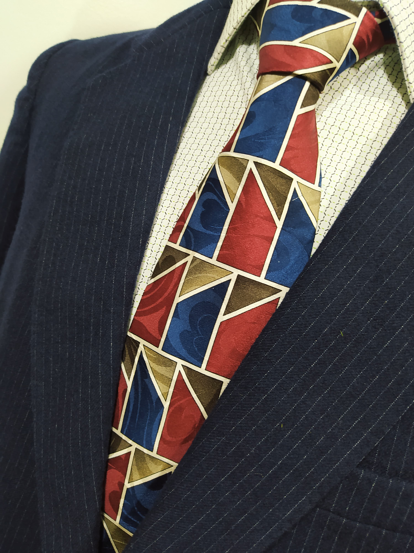  Chaqueta hombre blazer Lana virgen Talla M. B107 2