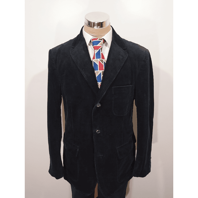 Talla LXL 50/52 Ralph Lauren Chaqueta Blazer Terciopelo B53