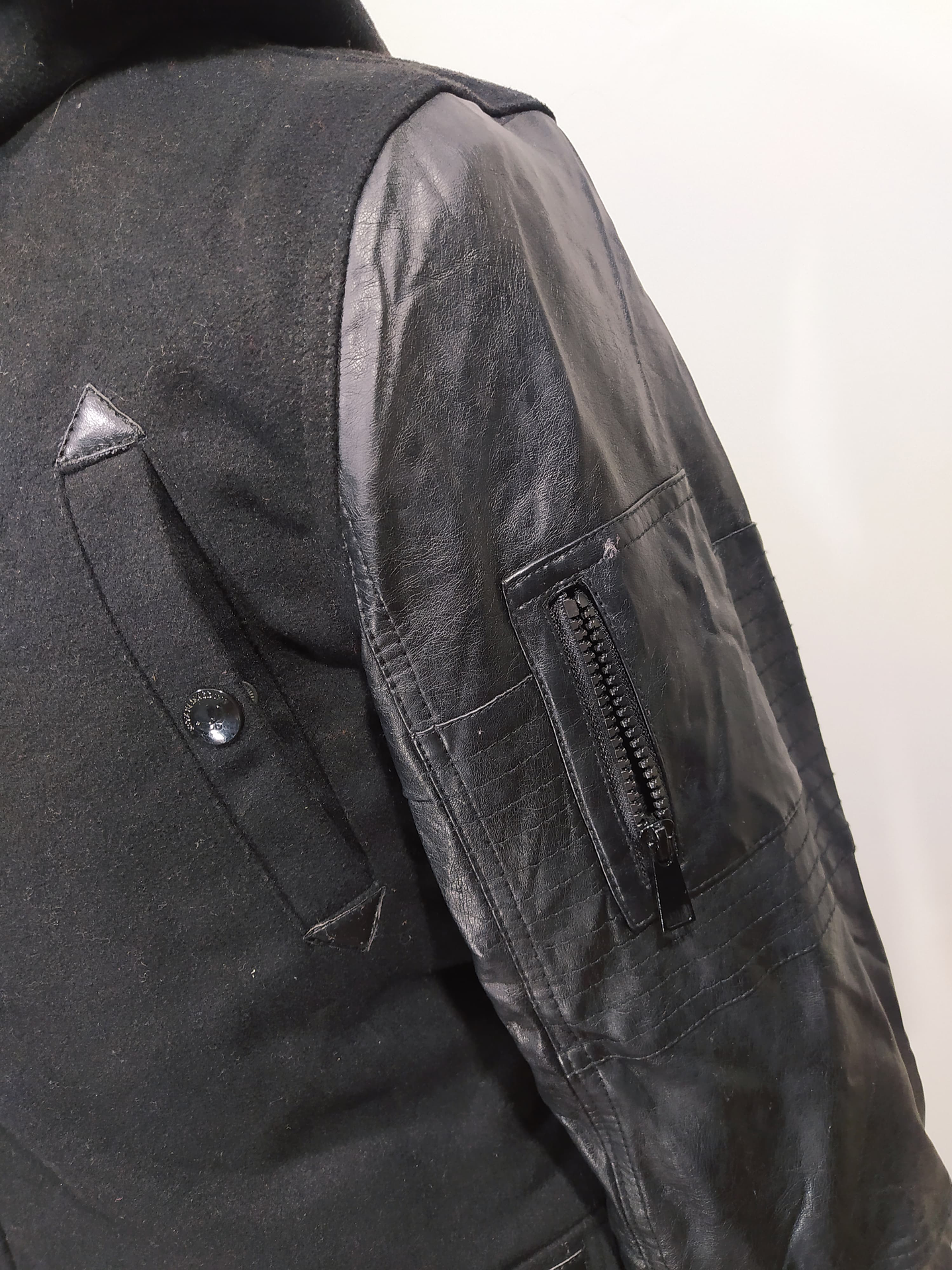 Abrigo lana hombre TALLA M Brave Soul Chaqueta Parka AA12 7