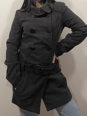 Abrigo lana mujer TALLA S AM38