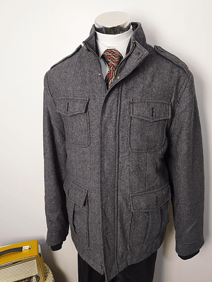 Chaqueta lana hombre MERONA TALLA XL A313